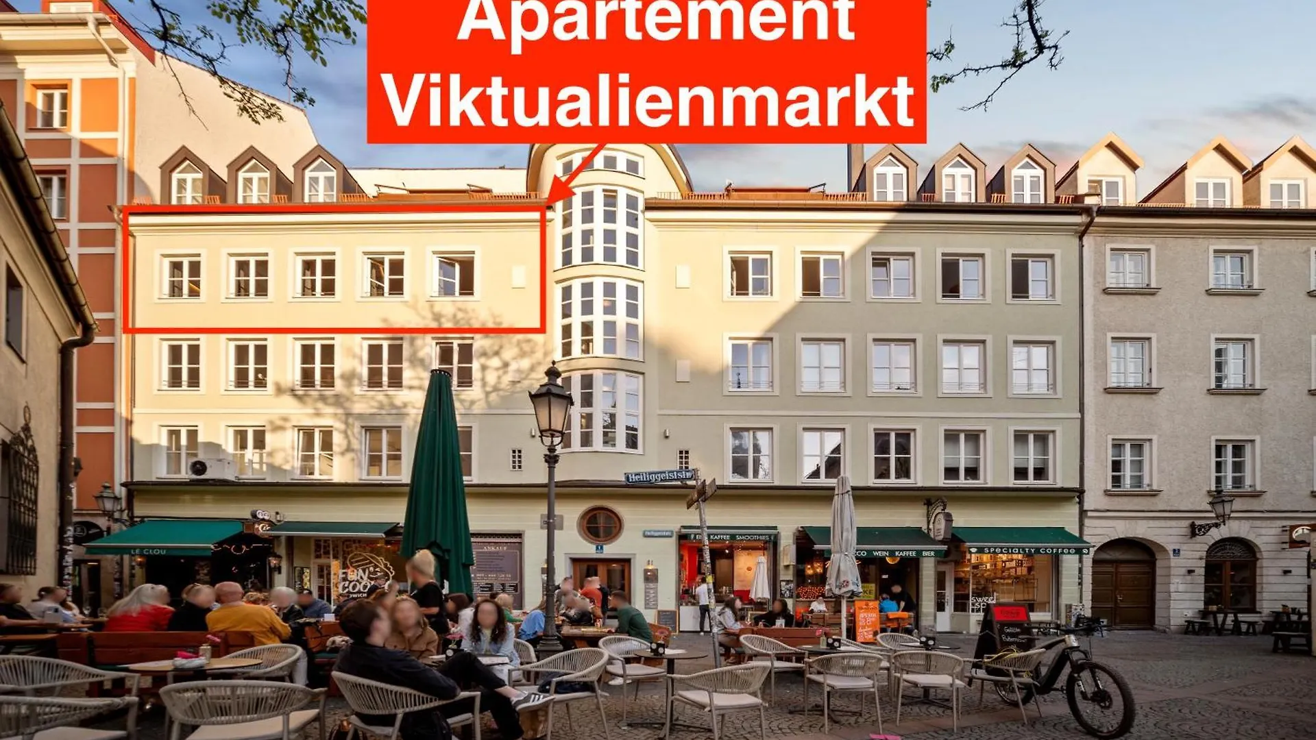Munich Most Central Holiday Apartment 90M2 - 969 Sq Ft Of Luxury